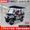 Coche Turístico Eléctrico para Zonas Turísticas, Fábricas, Campos de Golf, Oficinas de Ventas y como Autobús Lanzadera; Carro de Golf de 4 Plazas para Exportación