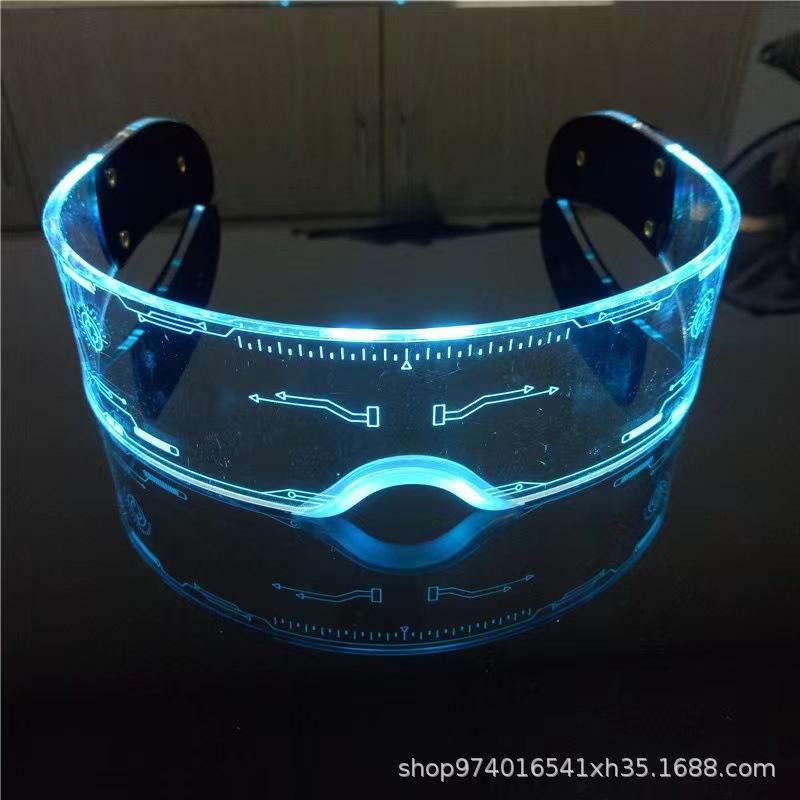 LED发光眼镜