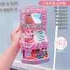 Caja de Regalo Portátil de Gomas para el Cabello para Niños, Caja de Almacenamiento Exquisita de Accesorios para el Cabello de Princesa, Caja de Regalo de Conjunto de Joyería para Cumpleaños de Niñas