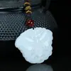 Venta al por mayor de fabricante jade afgano Kirin dragón y fénix auspiciosos par de colgantes de jade Guanyin Buda para hombres y mujeres