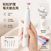11 Máquina Eléctrica para Uñas para Uso en Casa, Bolígrafo Recargable para Pulir Uñas, Recorte y Eliminación de Uñas, Máquina Pulidora de Manicura, Mini Bolígrafo para Uñas