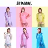 Impermeable Desechable al por Mayor Niños Adultos Estilo Engrosado Extendido Rafting Viaje Poncho Impermeable para Todo el Cuerpo PE Cubrezapatos