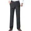 Pantalones Vaqueros Occidentales para Hombre de Otoño e Invierno Pantalones Casuales Forrados de Polar Pantalones de Traje para Hombres de Mediana Edad y Mayores Pantalones Gruesos Holgados Pantalones Rectos para Hombre