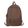 Mochila escolar mochila de alta aparência ins estilo grande capacidade júnior e sênior estudante do ensino médio mochila commuter simples casual mochila