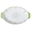 Platos Cerámicos Estilo Aoki, Platos de Cena, Platos de Vajilla Minimalistas Nórdicos Estilo Ins, Fabricante de Juegos de Vajilla para Hogar, Restaurante de Hotel