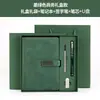 Set de caja de regalo empresarial personalizada para cuaderno A5, diario de alto valor estético, bloc de notas para reuniones de trabajo con logotipo personalizado
