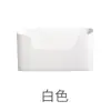 Caja de Almacenamiento de Pared, Tamaño Grande, Organizador de Artículos de Baño sin Taladro, Caja de Almacenamiento para Detrás de las Puertas del Gabinete
