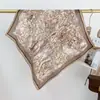 Novo Lenço de Sarja de Algodão 68cm com Toque Manual Quadrado Pequeno Estilo Coreano Fashionável Versátil Profissional para o Dia a Dia Saída Proteção Solar Lenço de Cabeça Feminino