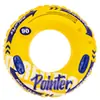 Flotador Inflable para Adultos Modelo Nuevo Transfronterizo, Diseño de Cielo Estrellado Azul Engrosado, Flotador Inflable de Doble Cámara de Aire con Asas, Flotador para Axilas