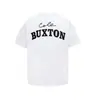 26Ss Transfronterizo Cole Buxton Estampado de Letras Estilo Callejero de Verano Unisex Holgado Casual Pareja Versátil Camiseta de Manga Corta Moderna