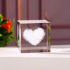 Nubes de Cristal Gota de Lluvia Creativo Tridimensional Tallado Interior Decoración de Escritorio Curativo Regalo de Cumpleaños para Niñas para Enviar a Novios a Niños