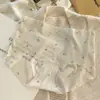 Mascarilla facial de secado rápido, bragas triangulares antibacterianas de cintura alta tipo "nalga de durazno" transpirables para niñas, bragas triangulares antibacterianas transpirables