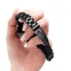 Adequado para pulseira Apple Watch s8 applewatch6 corrente de metal aço inoxidável iwatch7 pulseira fina temperamento homens e mulheres