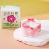 Difusor de Aroma Velas Florecientes Felices Rústico Fresco Festival Atmósfera Romántica Bálsamo Aromático Sin Humo Regalo de Cumpleaños Fragancia de Larga Duración