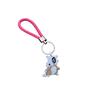 Amazon Serie Pikachu Llavero Creativo de Cuerda Trenzada Accesorios AliExpress Llavero Cuerda de Cuero Trenzado de Dibujos Animados