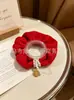 Ventas Directas de Fábrica Transfronterizas Sencillos Resortes para el Cabello de Niñas Scrunchies de Satén con Pedrería de Alta Calidad Resortes para el Cabello Cuerdas para el Cabello Resortes para el Cabello