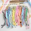 Colgante para Bolso Miu Cadena para Llavero Colgante Personalizado Accesorios Caseros Colgantes para Bolsos DIY Cuerda Trenzada