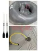 Barco de Pesca Caracol Pequeno 1,2m Câmaras de Ar de Borracha Butílica Espessadas Barco com Rede sob o Barco Barco de Borracha Dobrável Barco de Pneu Caseiro