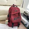 Mochila para Estudiantes Nueva 2026 Tie-dye Versátil Ligera Mochila de Viaje Casual para el Día a Día Estudiante Mochila de Gran Capacidad
