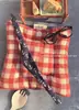 Tubibi Ropa de Muñeca Hecha en Casa Accesorios DIY para Ropa Bufanda Bufanda Estilo Japonés Lunares Elegante Cuello con Lazo
