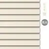 Persianas de Aleación de Aluminio Oscurecedoras Oficina Protección Solar y Aislamiento Térmico Cocina Baño Persianas Impermeables