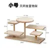 Estante de Almacenamiento de Madera Fresco de Verano para Jardín de Infancia Organizador de Escritorio para Área de Arte Accesorios de Exhibición para Trabajos de Arcilla