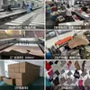 Bolsa Redonda con Cordón y Estampado, Bolsa de Lona con Base y Laterales, Se Puede Estampar con Logo, Gran Capacidad, Portátil
