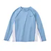 Camiseta deportiva de manga larga de secado rápido para niños, ropa deportiva de bádminton para estudiantes jóvenes, ropa con protección solar para niños mayores y niñas pequeñas, verano
