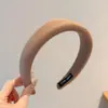 Diadema Alta para Mujer, Nuevo Estilo Francés 2026 Accesorio para el Cabello Inspirado en Chanel, Elegante Diadema de Ala Ancha