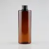 Ponto para garrafa plástica pet de 300ml cosméticos sub-engarrafados tampa de alumínio puro Orvalho óleo essencial cosméticos sub-engarrafados