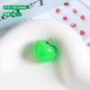 Simulación de resina, accesorios de frutas y verduras, joyería DIY, llavero colgante hecho a mano, decoraciones colgantes divertidas