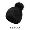 Conjunto de Dos Piezas de Gorro y Bufanda de Lana para Otoño e Invierno Transfronterizo Bola Clásico Jersey Gorro para el Frío Versátil Moderno Estilo Coreano Gorro de Punto