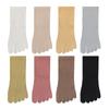 Calcetines Personalizados de Cinco Dedos para Mujer en Verano Delgados Grado 10A Antibacterianos y Desodorantes Calcetines de Media Pantorrilla Malla Transpirable Calcetines de Dedos Divididos sin Costuras
