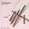 Sandalio Mango Transfronterizo Nuevo Producto Juego de Brochas Herramienta Japonesa para Uñas Aguja Ultra Fina Profesional Pintura Dibujo de Líneas Graduadas Bolígrafo