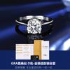 Anillo Colgante Pendientes de Plata de Ley s925 Caliente Colgante de Cabeza de Buey Moissanita de 1 quilate Joyería de Moda Juego de Tres Piezas