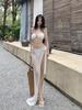 Novo maiô feminino de três peças dividido 2025 que cobre a barriga, modelador, sexy, para férias na praia, águas termais, peça única feminina [geração de cabelo]]