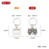 Aleación de Zinc Hierro Aluminio Material Peluca Rastas Extensiones de Cabello Anillo Accesorios para Joyería DIY Suministro Directo del Fabricante Embalaje en Caja Transfronteriza