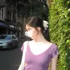 Nube Hinchada ~ Clip de Plátano de Burbujas Multicapa Súper Hada Clip de Malla Fruncida Clip para Coleta Baja Atmósfera Clip de Cabello de Una Sola Línea