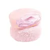 Bolo de Neve de Puff de Leite de Taro Lanche Pegajoso Glutinoso Popular Online com Recheio, Embalado Individualmente Atacado