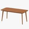 Conjunto de Mesa e Cadeiras Casuais para Cafeteria, Loja de Chá com Leite, Loja de Sobremesas, Bar de Livros, Área de Descanso, Área de Negociação, Sofá, Madeira Maciça