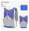 Mochila de Montanhismo Masculina Resistente à Água para Caminhada ao Ar Livre, Multifuncional, Leve, Respirável, Dobrável, Mochila de Ciclismo para Mulheres