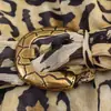 Estilo Europeo y Americano Amazon Aliexpress Tendencia de Moda Popular Tops Versátiles con Estampado Animal