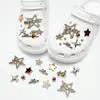 2026 Moda Nuevo Versátil Zueco de Oso con Cuentas Accesorios para Zapatos DIY Dijes Desmontables para Zapatos Hebillas de Zapatos de Alta Gama