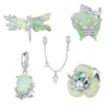 Evelle Monet Garden Series Traje de Cuentas s925 Plata de Ley pulsera diy Joyería Venta al por mayor Accesorios de Cuentas