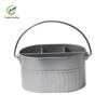 Cesta de Talheres com Quatro Compartimentos Galvanizada de Ferro para Gelo Personalizada pelo Fabricante