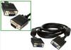 Cabo VGA 3 + 4VGA cabo VGA cobre puro cabo de monitor de computador VGA projetor cabo de TV HD