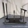 Carro Trineo de Fitness Potencia Explosiva Capacidad de Peso Resistencia Entrenamiento Físico Gimnasio Comercial Carro Trineo de Fitness Hyrox