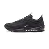 Putian Sapatos Airmax97 Retro Bala Amortecimento de Ar na Palma Inteira Sapatos Masculinos e Femininos Casuais Esportivos Tênis de Corrida