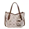 Yuezi Estilo Europeo y Americano 2026 Nuevo Bolso de Mano Moderno Bolso de Hombro de Moda para Mujer Bolso Cruzado de Gran Capacidad Retro