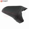 Adecuado para Honda CB1000RA 18-19-20 años cojín trasero modificado bolsa para asiento trasero asiento trasero de cuero portaescalas trasero